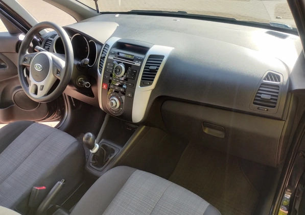 Kia Venga cena 21000 przebieg: 224656, rok produkcji 2010 z Strzelin małe 92